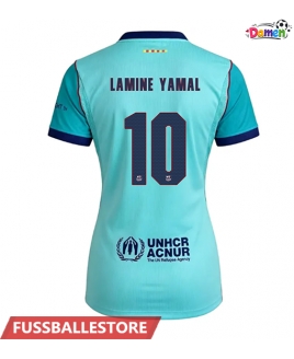 Günstige Barcelona Lamine Yamal #10 3rd trikot Damen 2026-27 Kurzarm